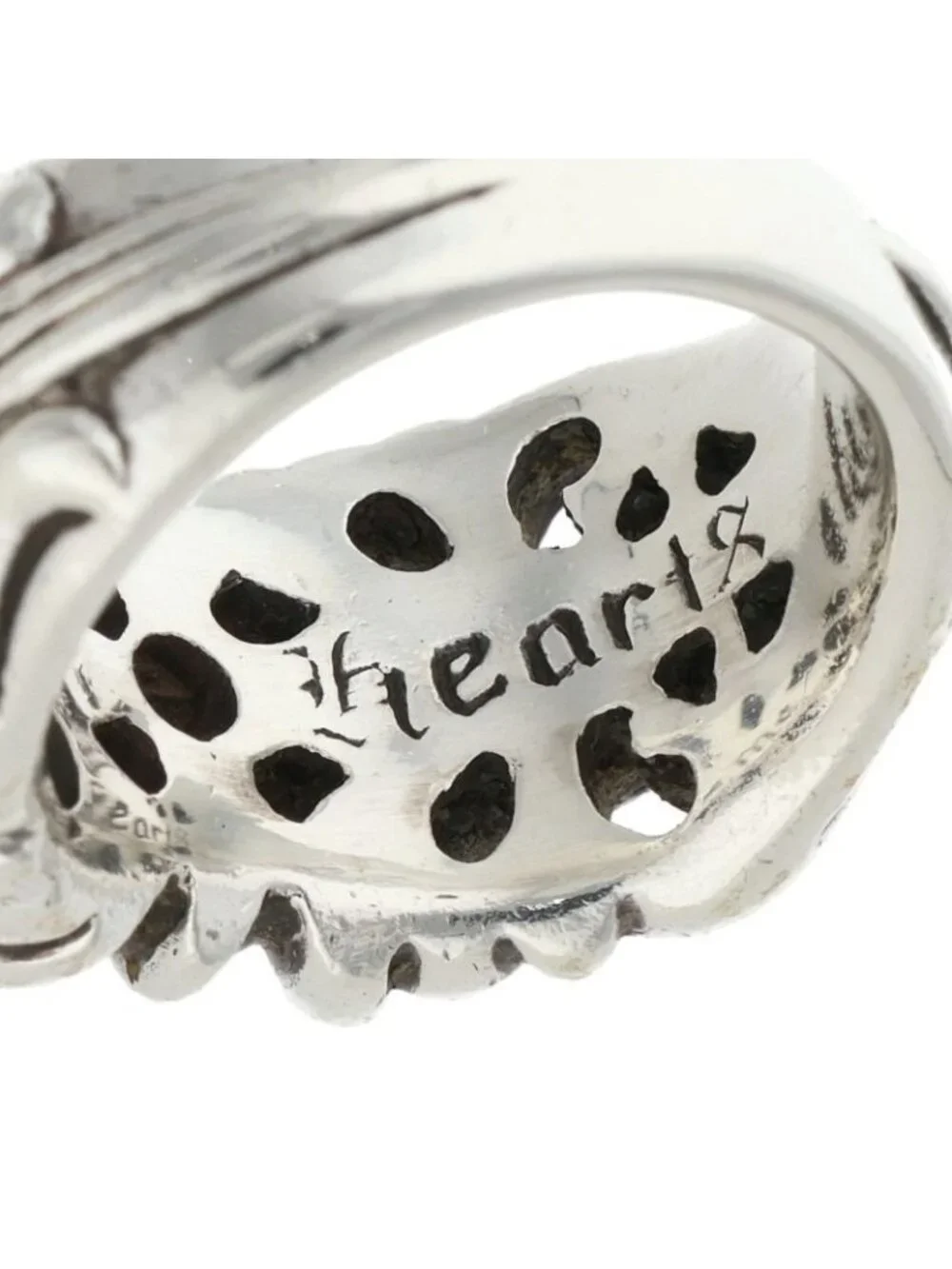 Chrome Hearts K&t Silver Ring